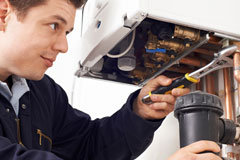 only use certified Kimmeridge heating engineers for repair work